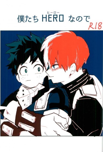 Bokutachi HERO nanode cover