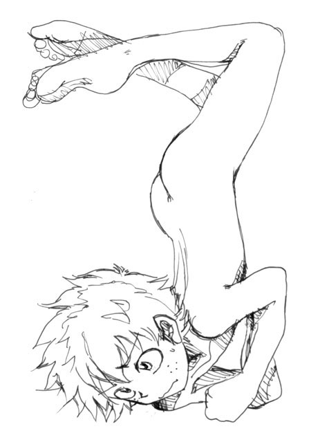 Boys Factory - Boku no academia page 4 full