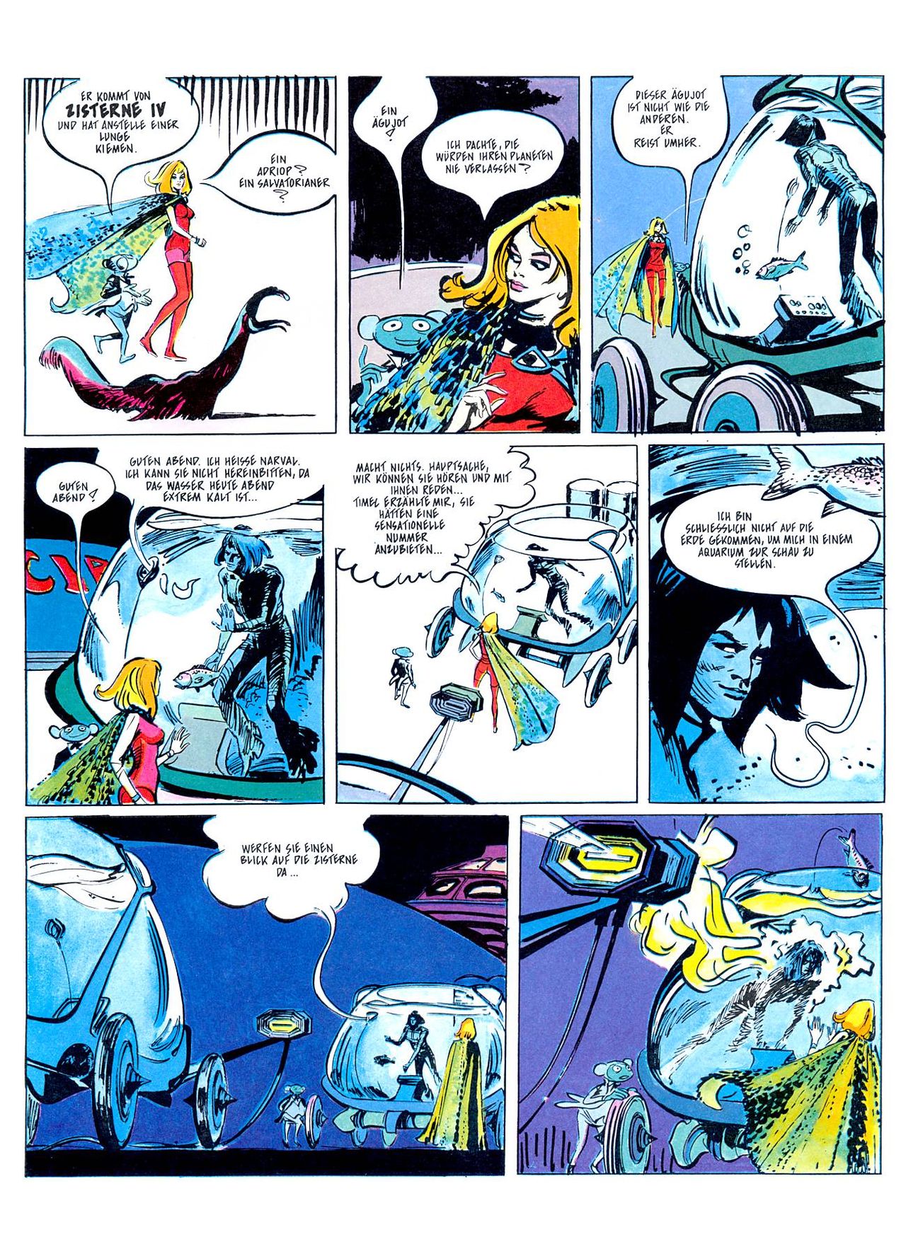BARBARELLA - Band 2: Die Minutenfresser page 3 full