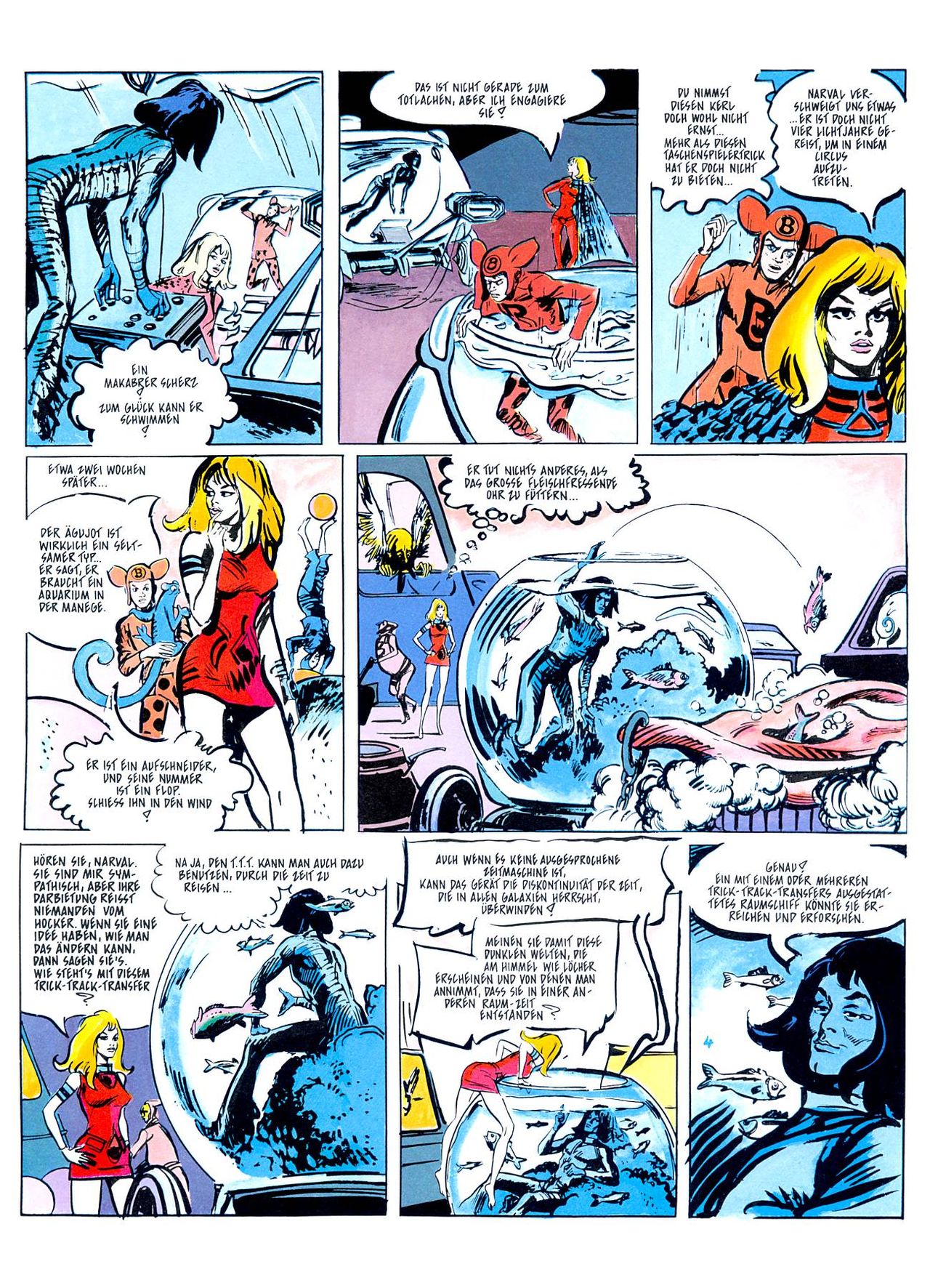 BARBARELLA - Band 2: Die Minutenfresser page 5 full