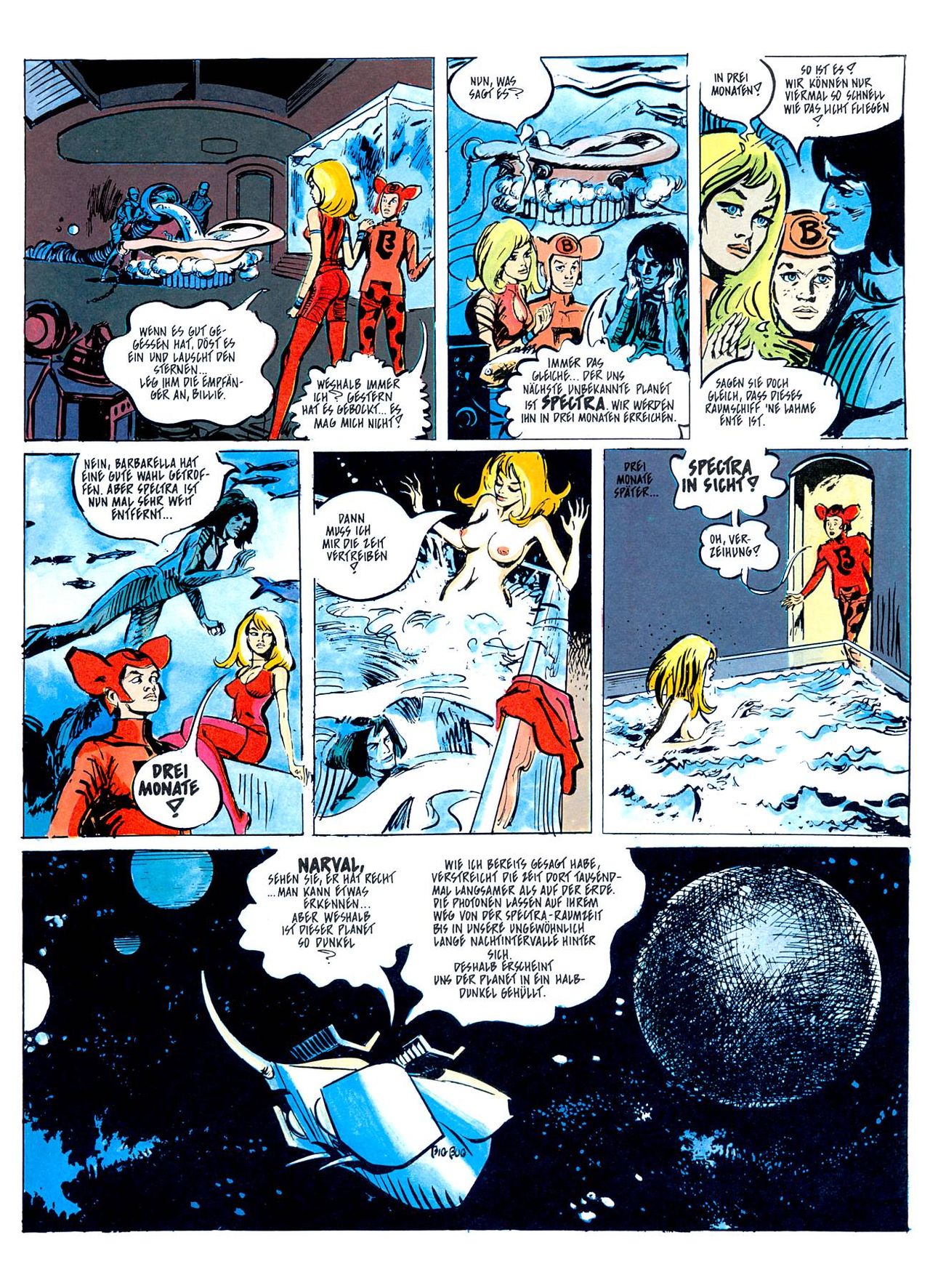 BARBARELLA - Band 2: Die Minutenfresser page 8 full