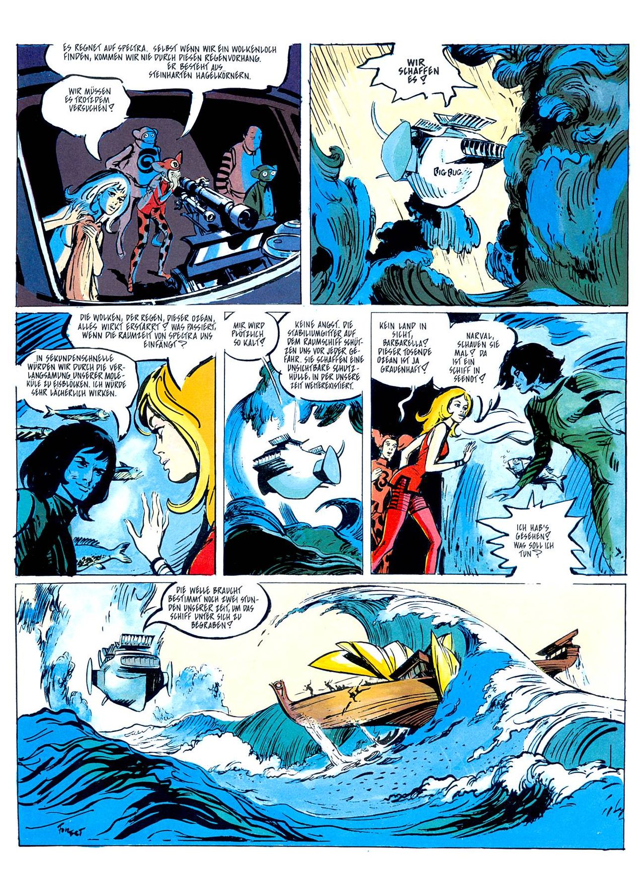 BARBARELLA - Band 2: Die Minutenfresser page 9 full