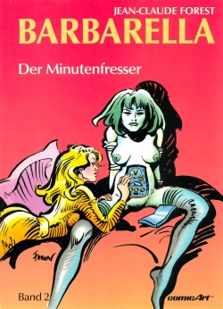 BARBARELLA - Band 2: Die Minutenfresser