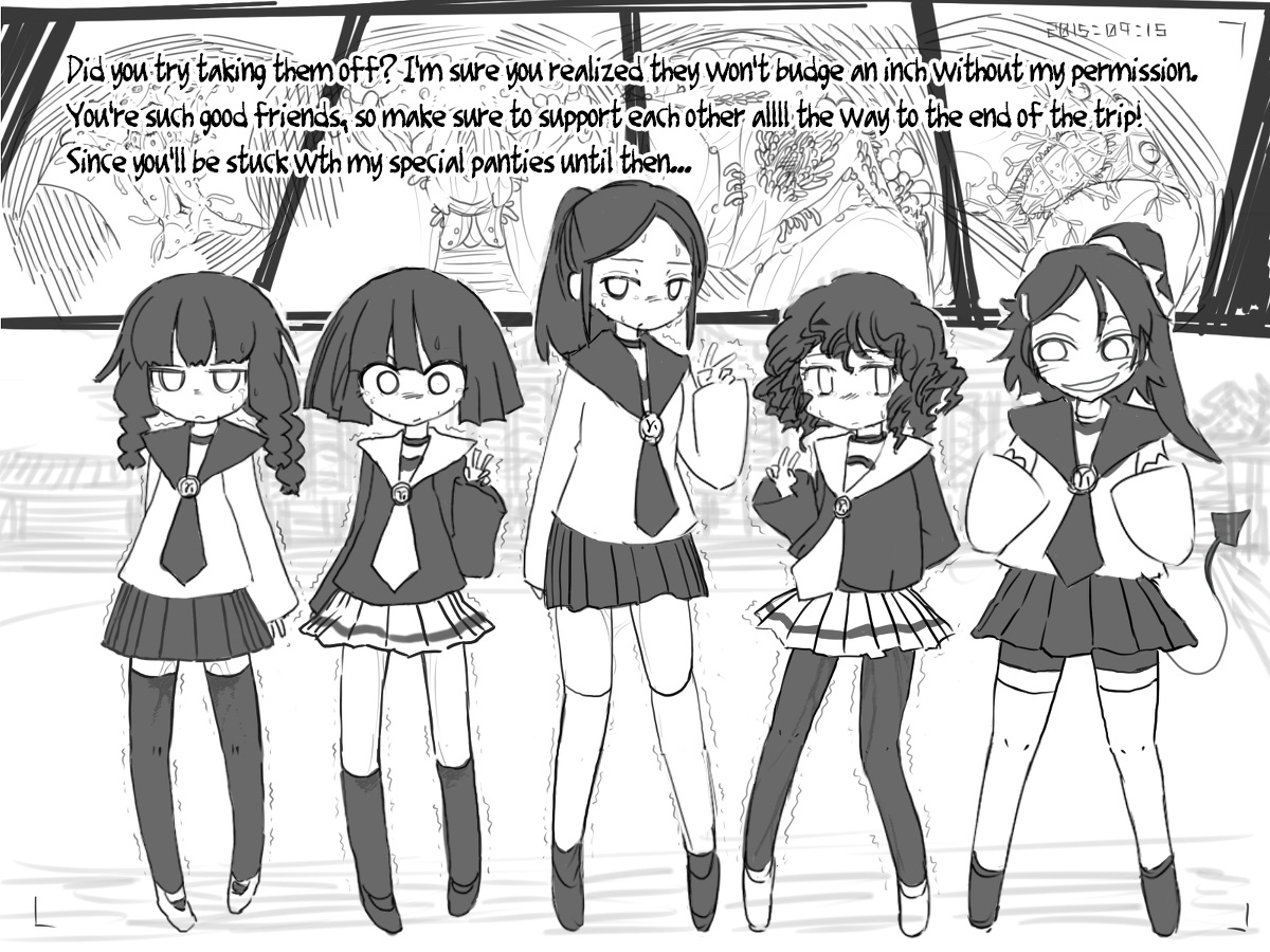 Injoku no Shuugaku Ryokou ~Zecchou Kanri Full Course no Ato~ | Lewd School Trip ~After the Full Course of Orgasm Denial~ page 8 full