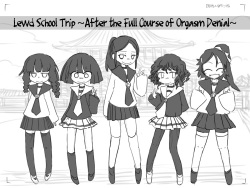 Injoku no Shuugaku Ryokou ~Zecchou Kanri Full Course no Ato~ | Lewd School Trip ~After the Full Course of Orgasm Denial~