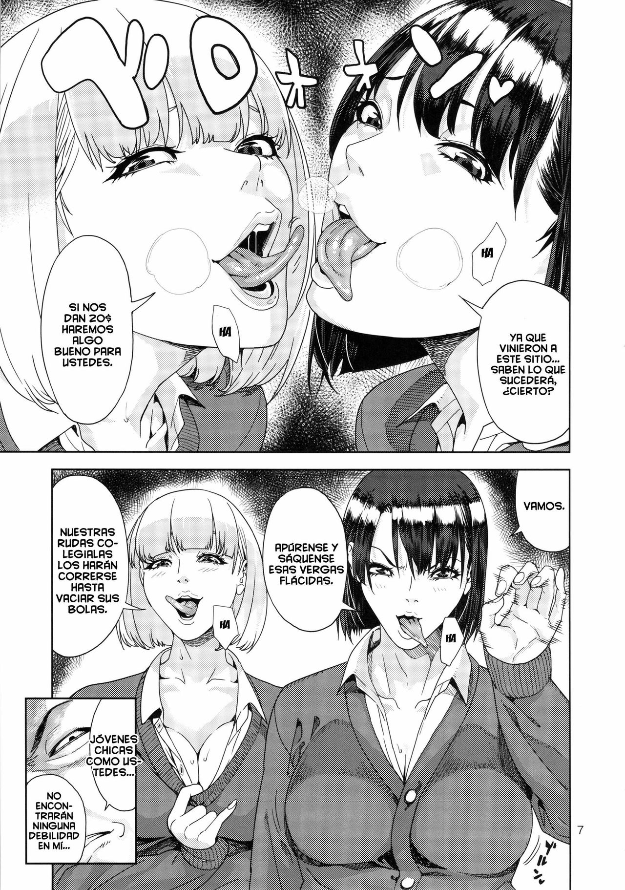 School Fuuzoku | Escuela de servicio sexual page 6 full