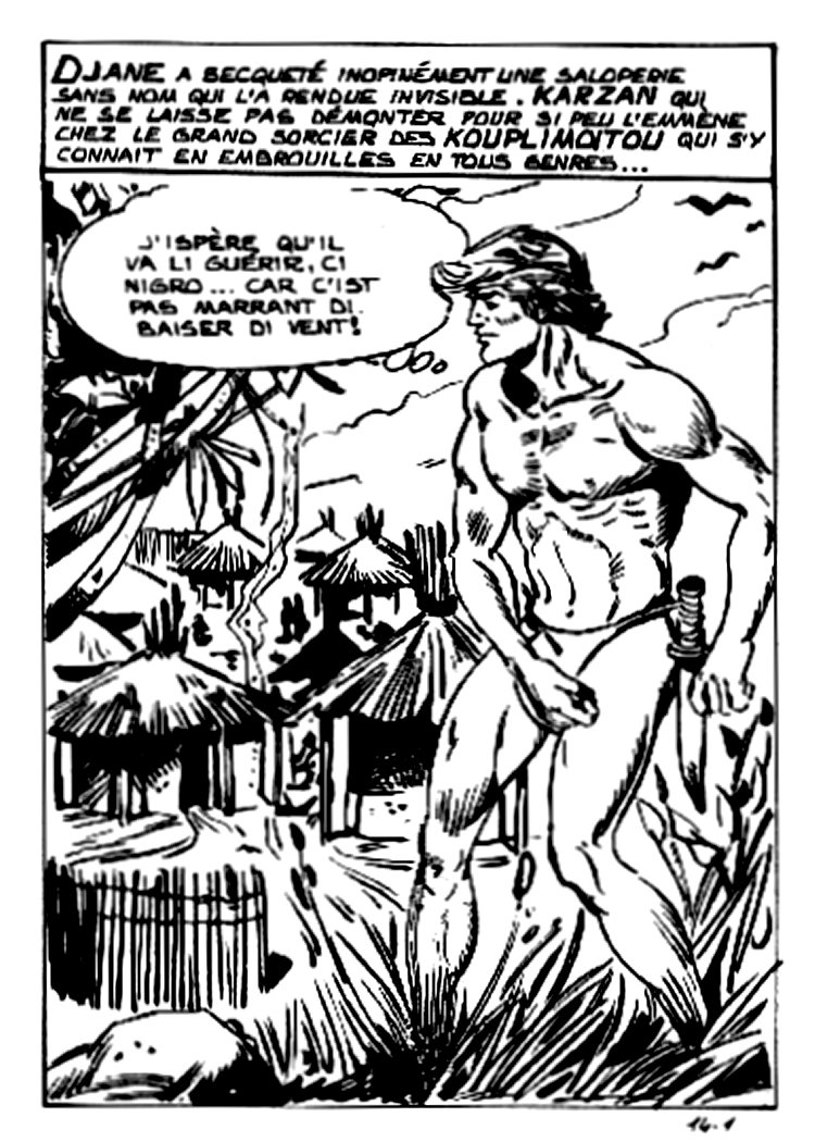 Elvifrance - Karzan - 14 page 3 full