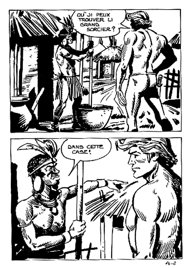 Elvifrance - Karzan - 14 page 4 full