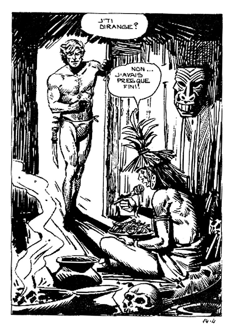 Elvifrance - Karzan - 14 page 6 full