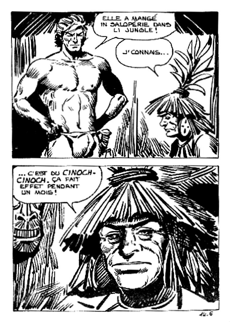 Elvifrance - Karzan - 14 page 8 full