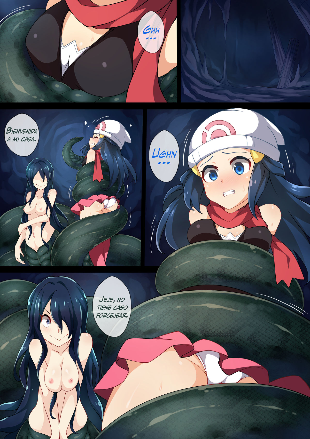 Hell Of Swallowed  | El infierno de ser tragada    =Vile= page 2 full