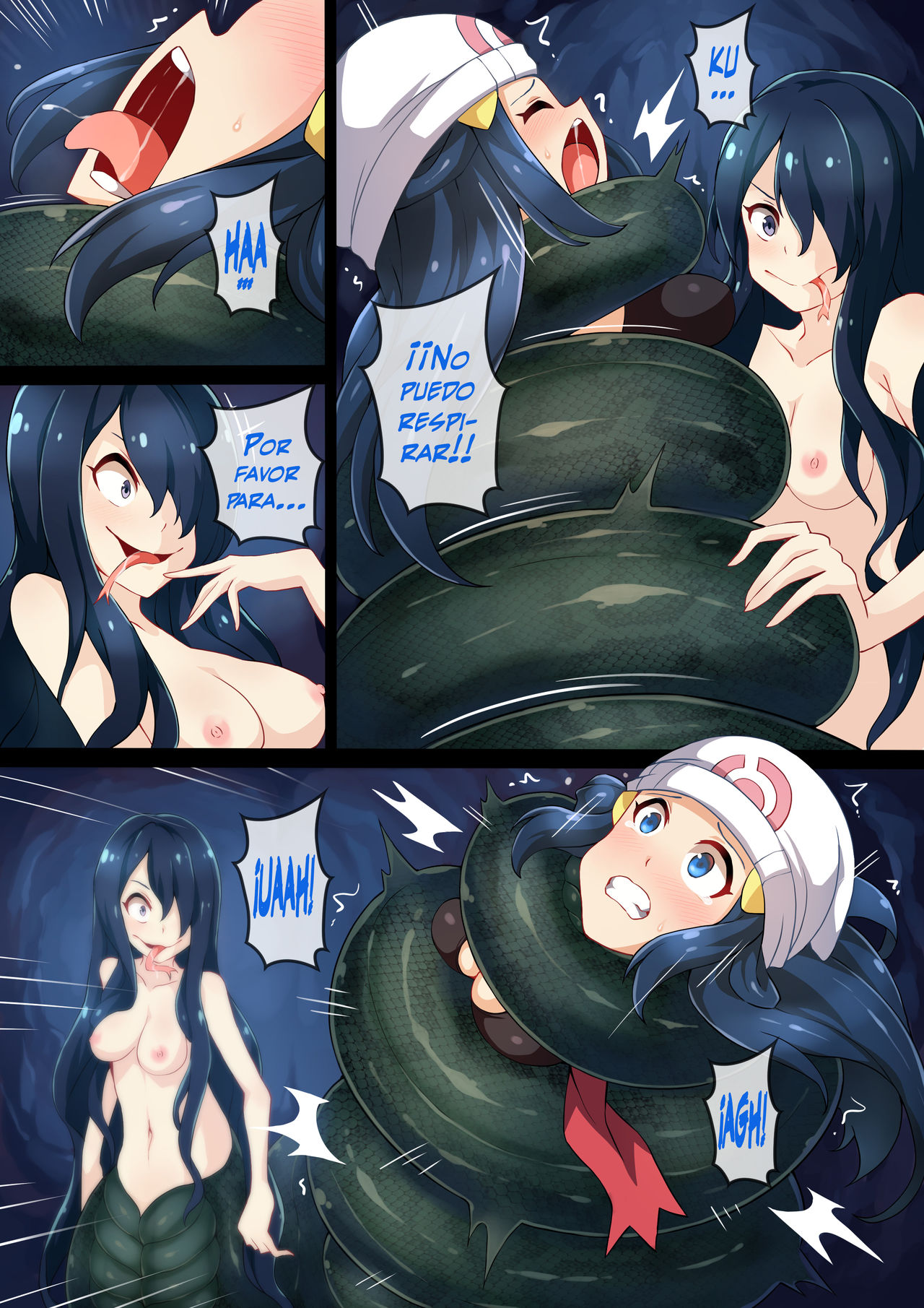 Hell Of Swallowed  | El infierno de ser tragada    =Vile= page 5 full