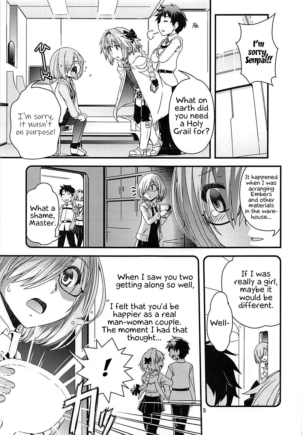 Mash &amp; Astolfo Tokuinten Shoushitsu Jiken page 4 full