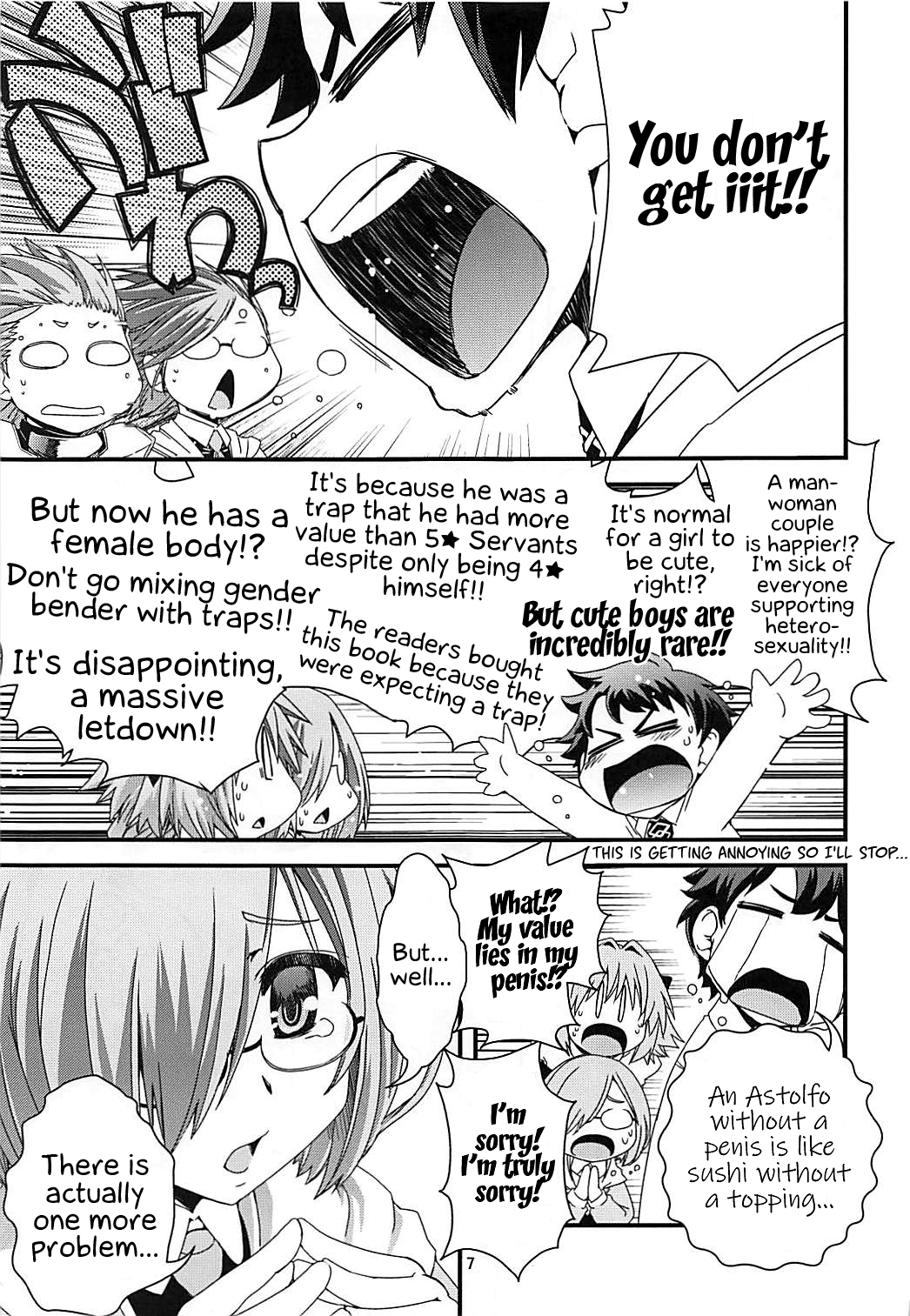 Mash &amp; Astolfo Tokuinten Shoushitsu Jiken page 6 full