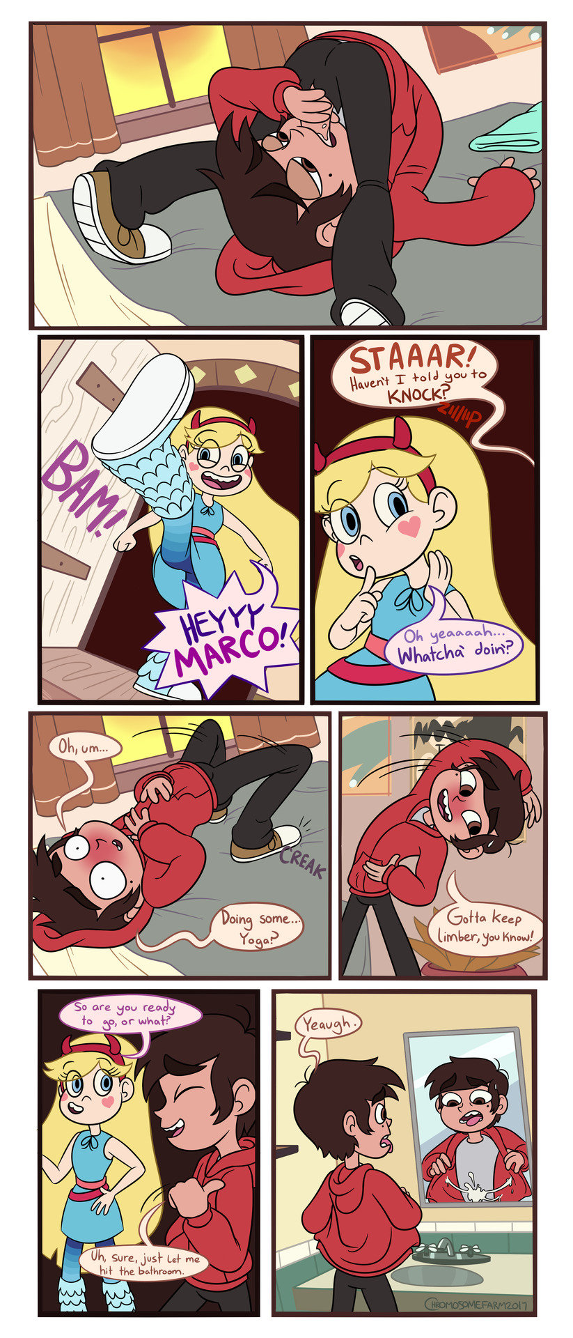 Artist: Chromosomefarm page 4 full