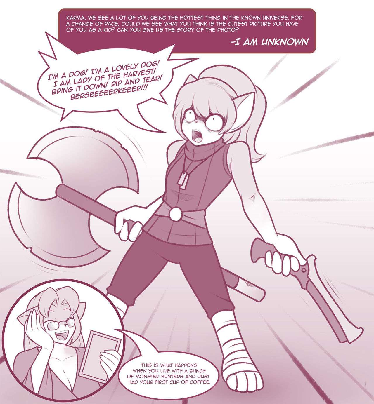 Karma Has Spoken page 3 full