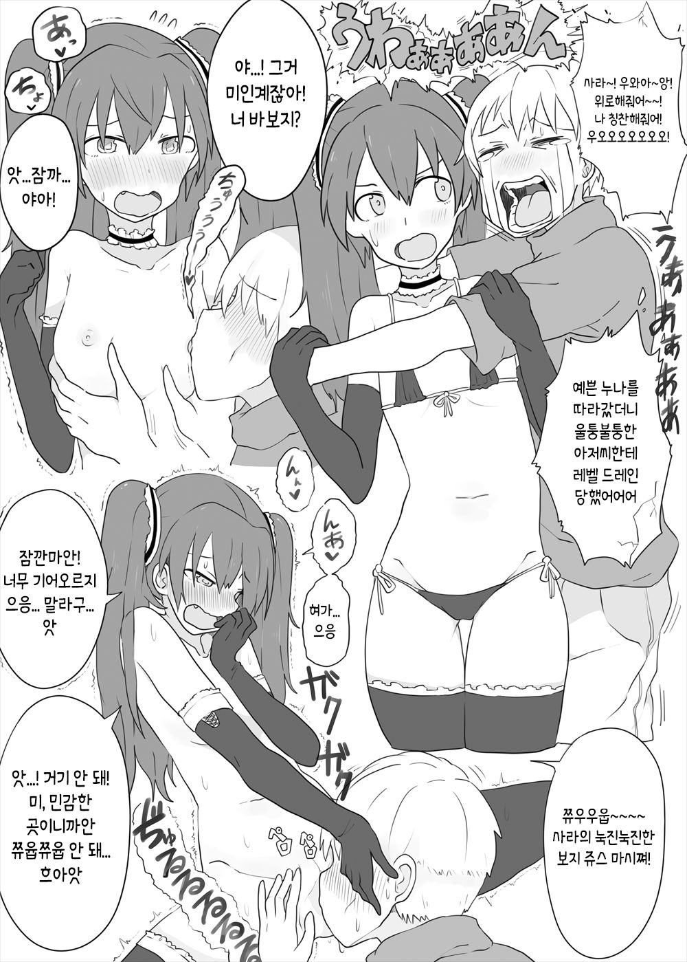Level Drain ~Fanbook~ page 1 full