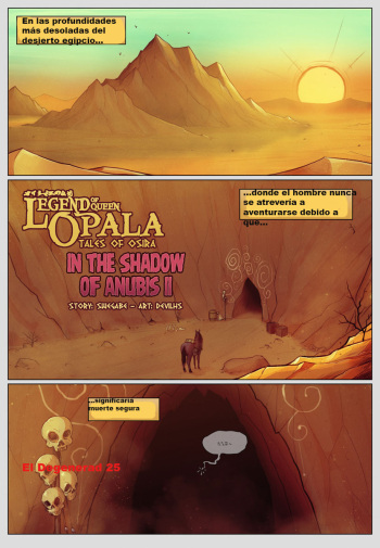 Legend of Queen Opala - In the Shadow of AnubisII: Tales of Osira cover
