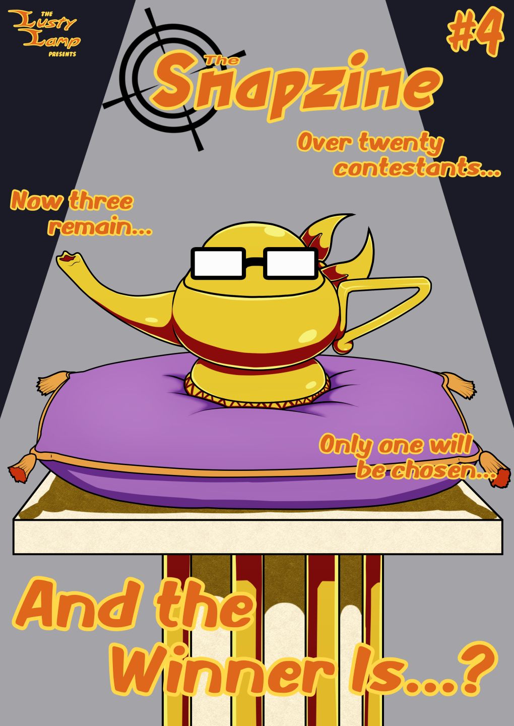 The Snapzine #4 page 1 full