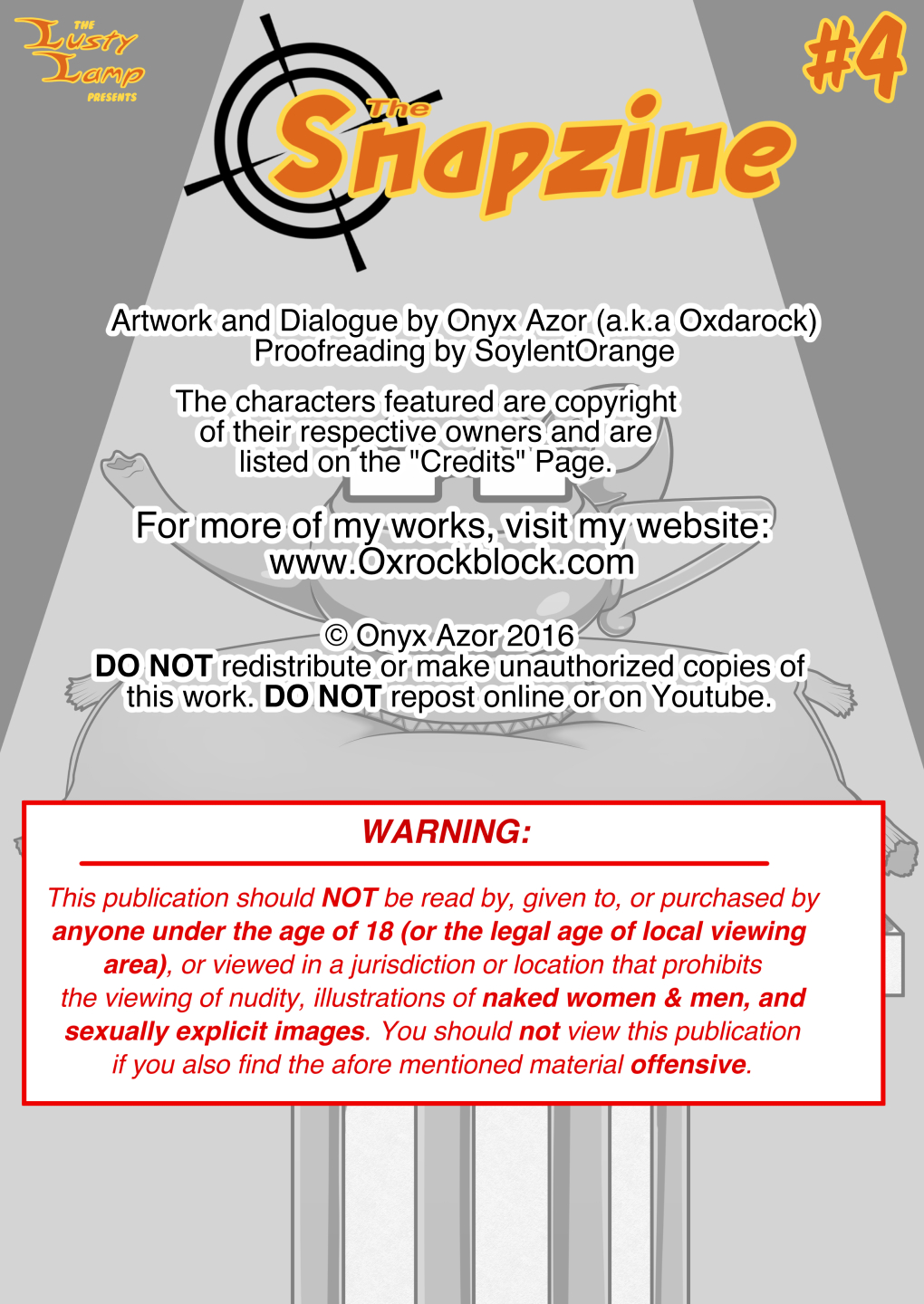 The Snapzine #4 page 2 full