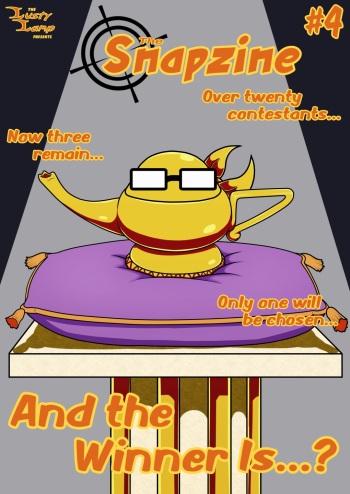 The Snapzine #4 cover