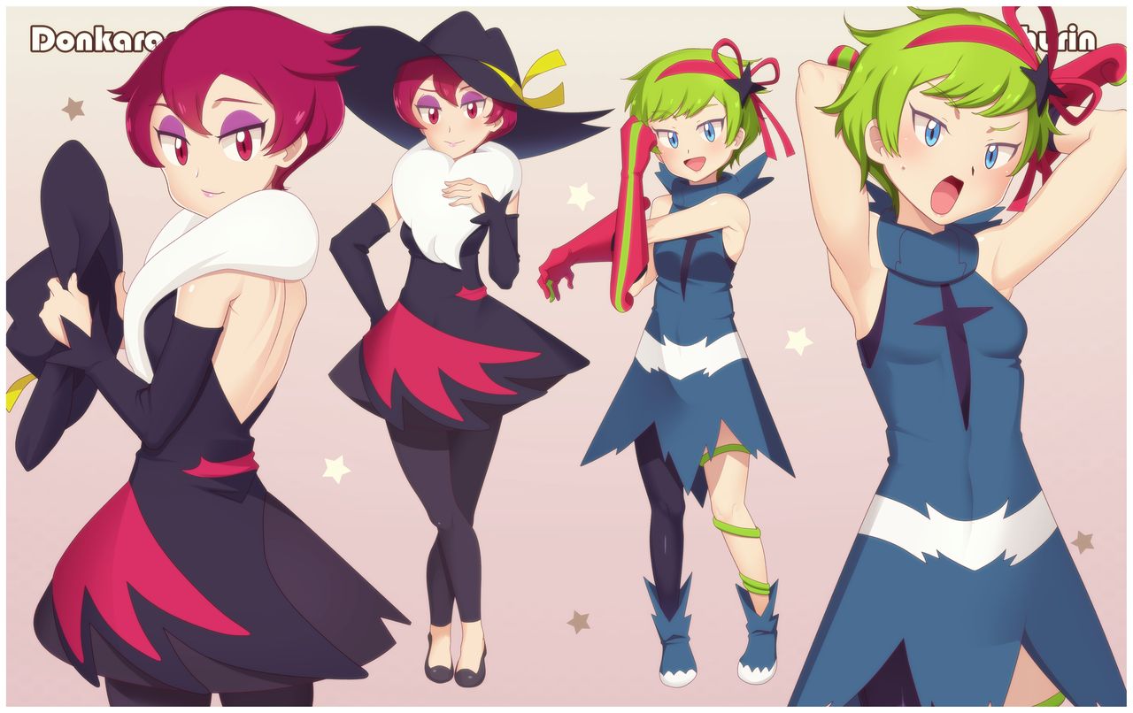 Performer Girls page 5 full