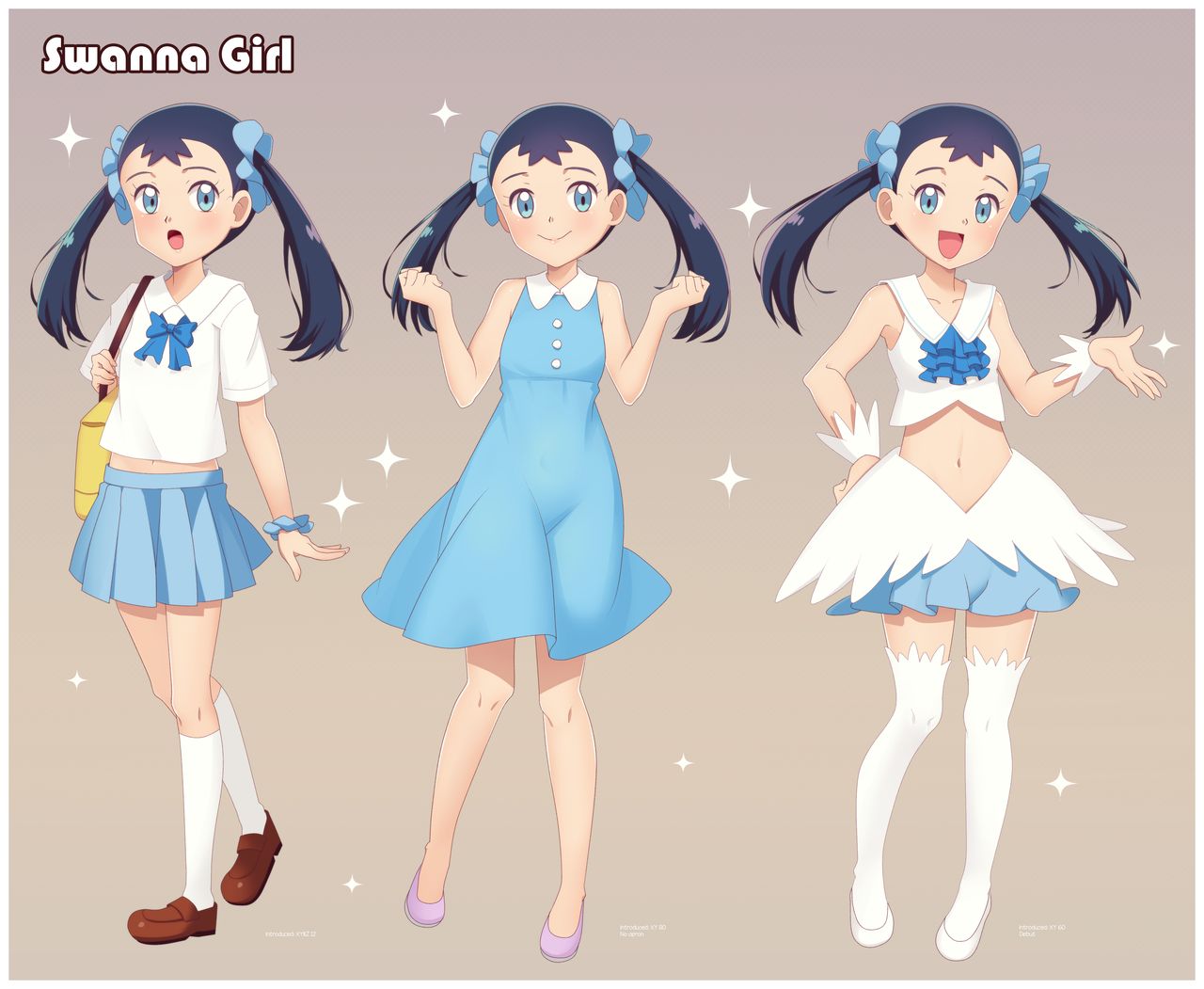 Performer Girls page 8 full