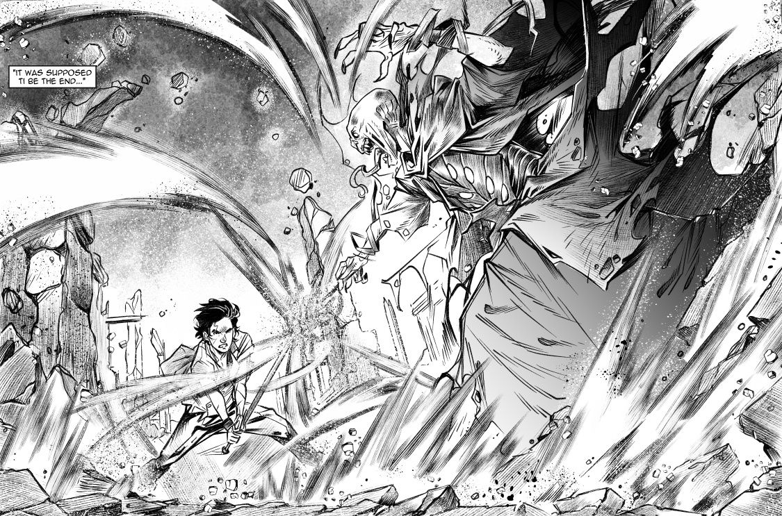 The Harry Potter Experiment #3 page 1 full