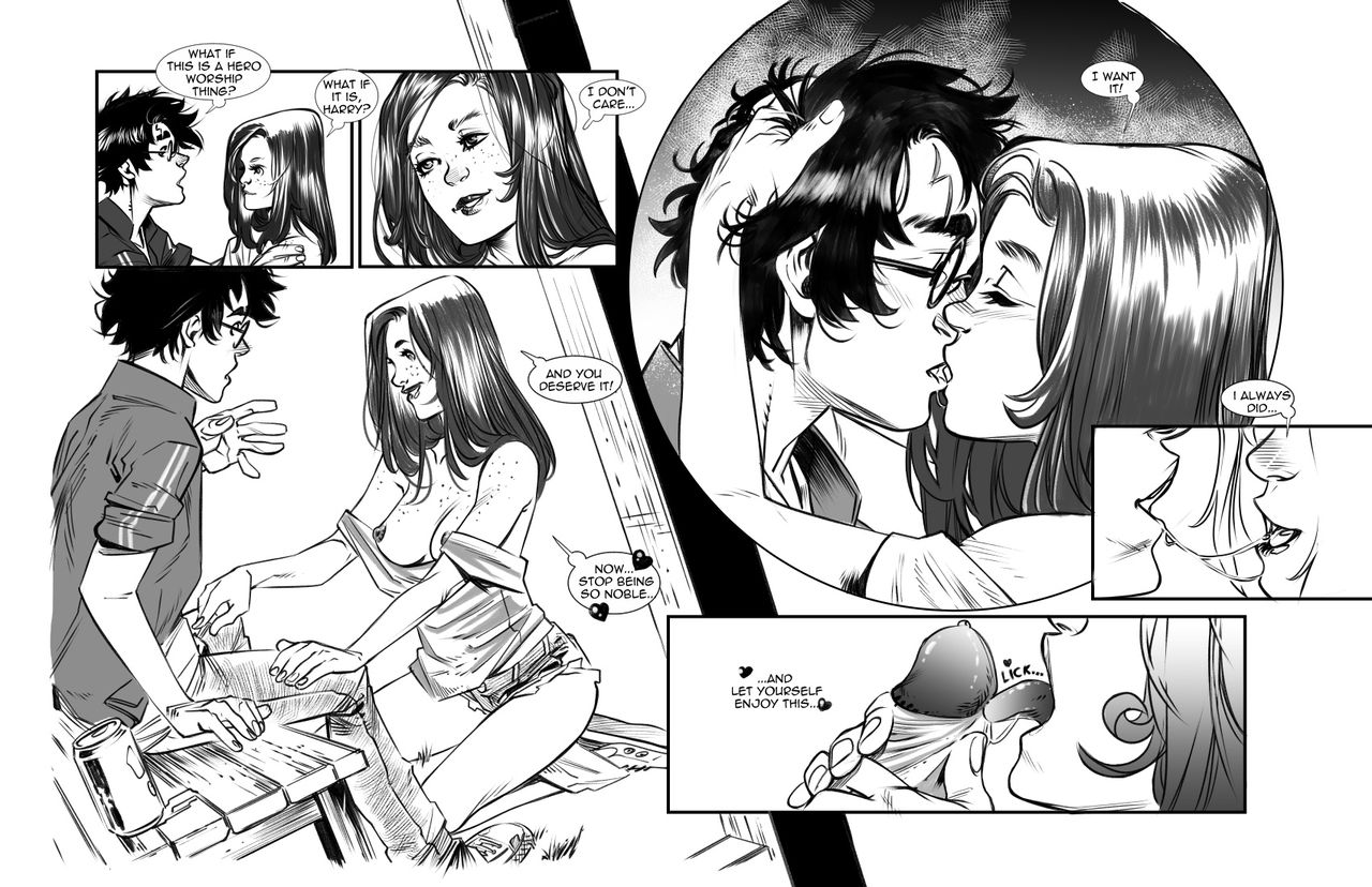The Harry Potter Experiment #3 page 5 full