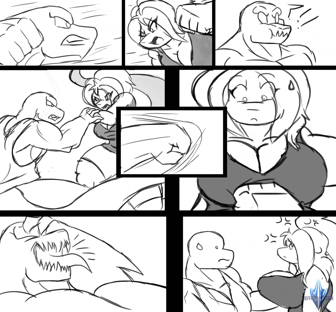 Komodo Konflict 2 page 4 full
