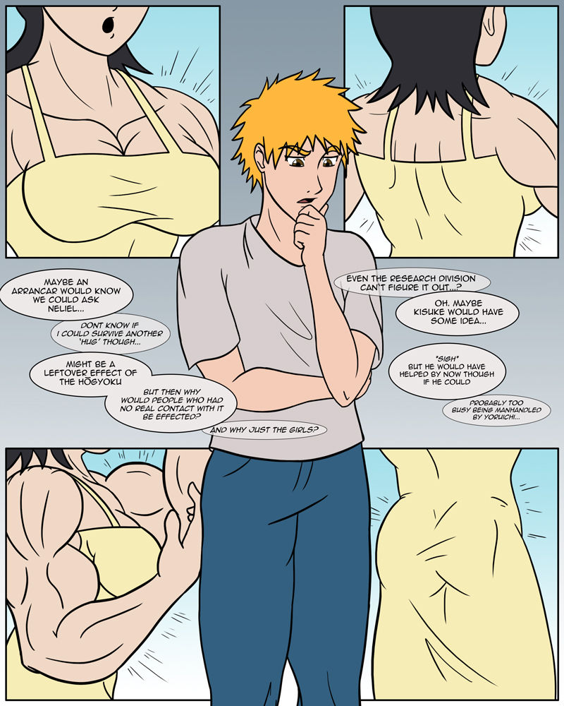 Bleach FMG comic page 2 full