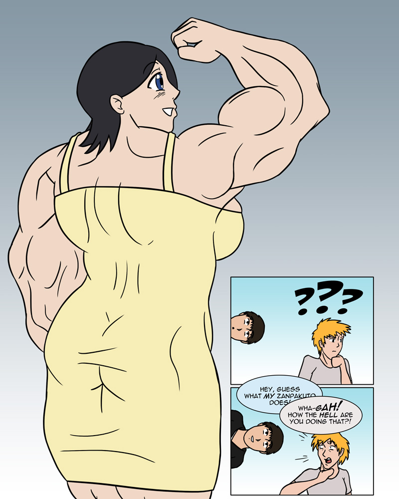 Bleach FMG comic page 3 full