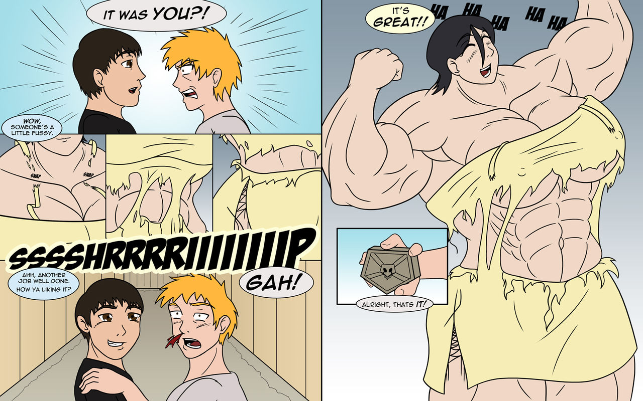 Bleach FMG comic page 4 full