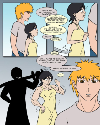 Bleach FMG comic cover