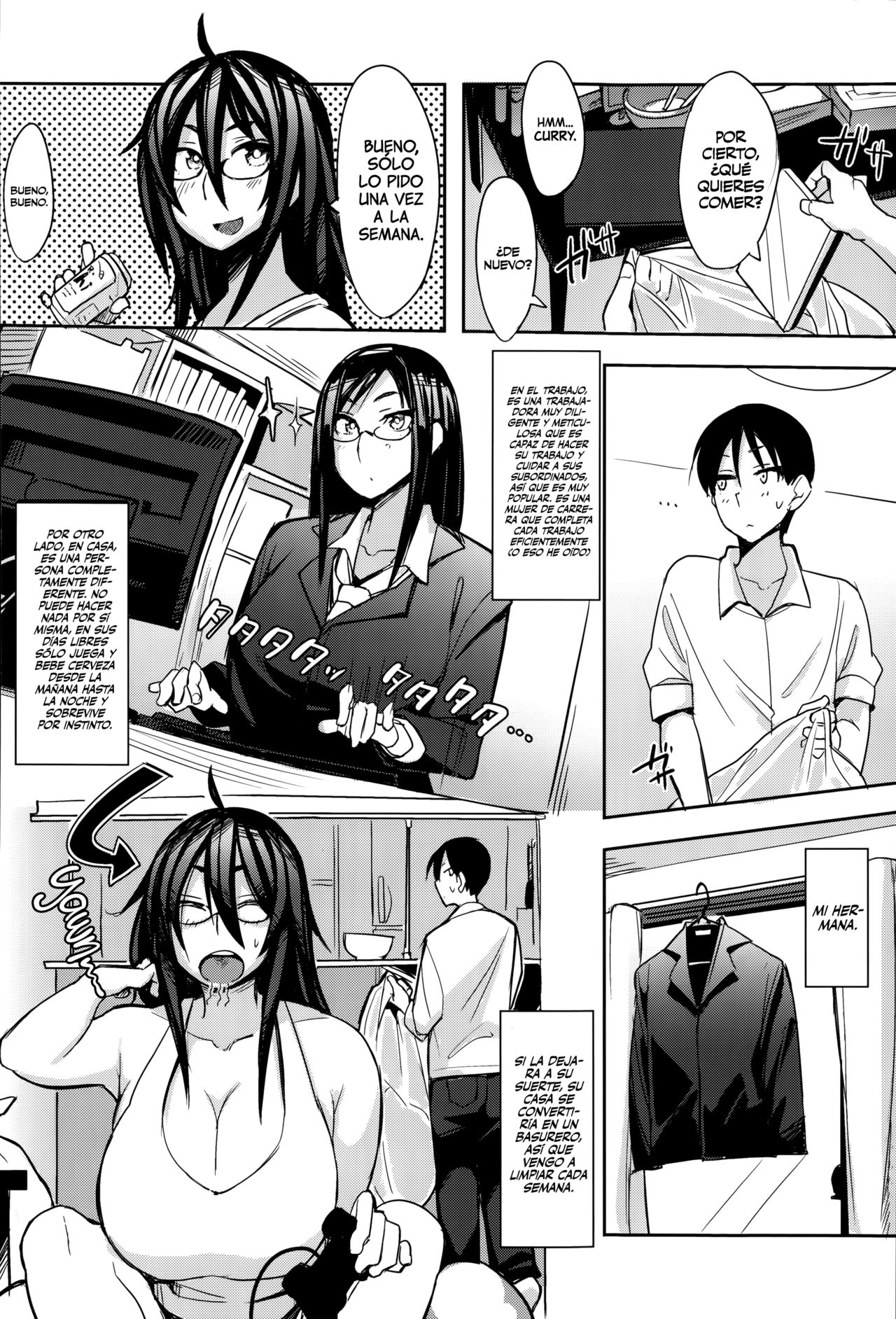 Onee-chan no Uragao | El Otro Lado de mi Hermana page 2 full