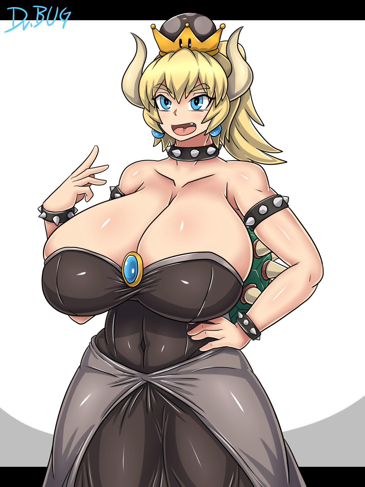 Princess Bowsette collection page 7 full