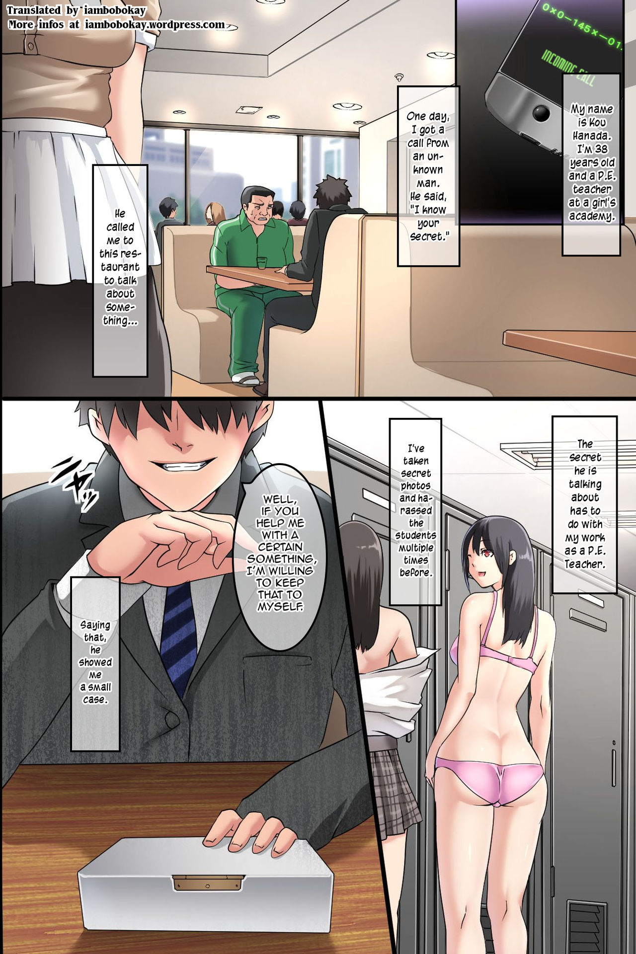 Pandemic ~ Hatsujou Virus ga Gakkou de Kakudai Shite Zen Joshi Seito ga Kansen Kanryou de Rankou Hamemakuri page 3 full
