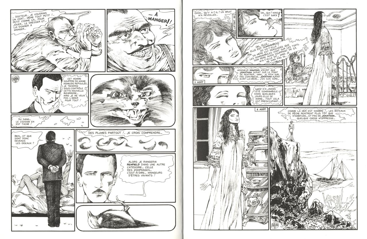 Comte Dracula suivi de Frankenstein page 10 full