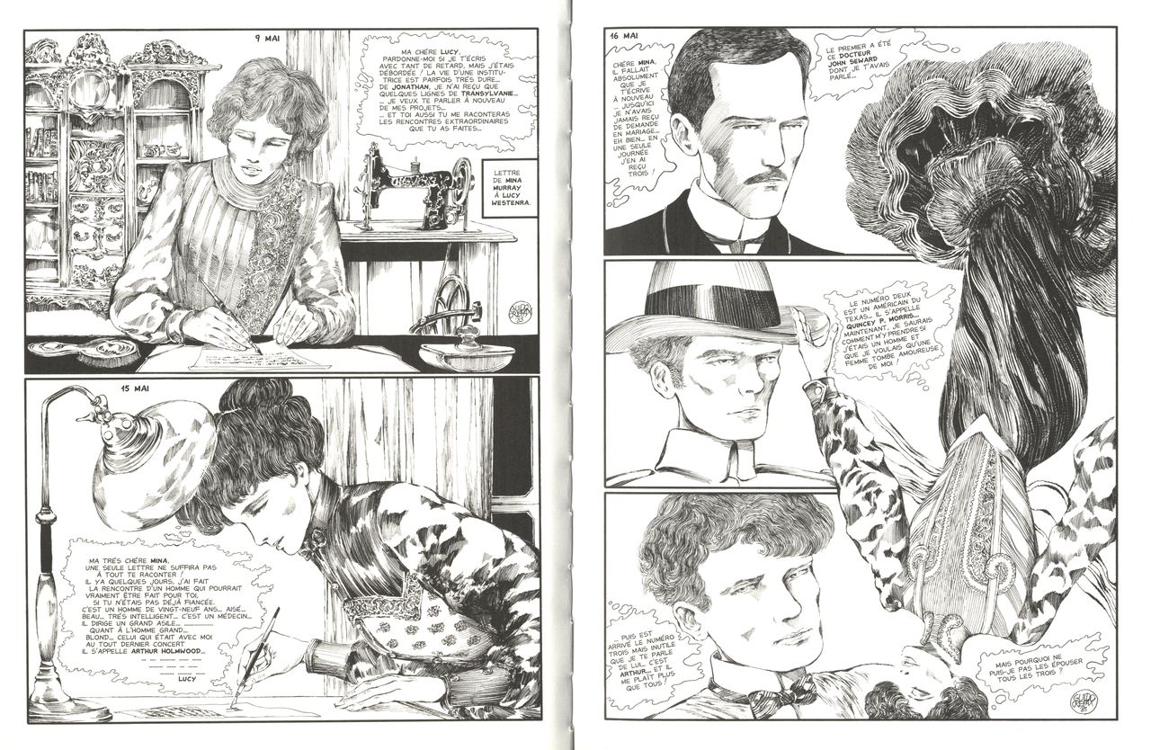 Comte Dracula suivi de Frankenstein page 7 full