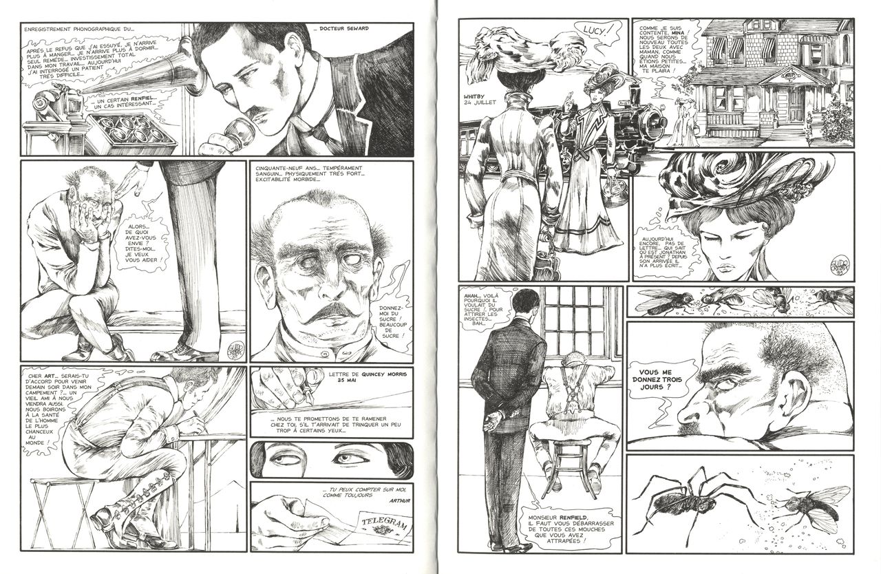 Comte Dracula suivi de Frankenstein page 8 full