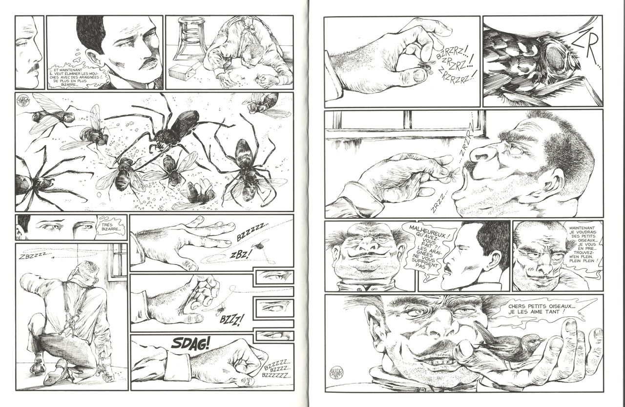 Comte Dracula suivi de Frankenstein page 9 full