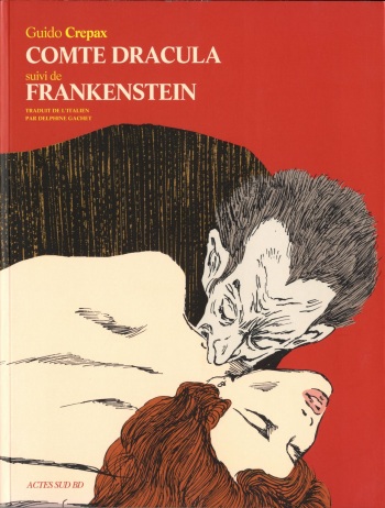 Comte Dracula suivi de Frankenstein cover
