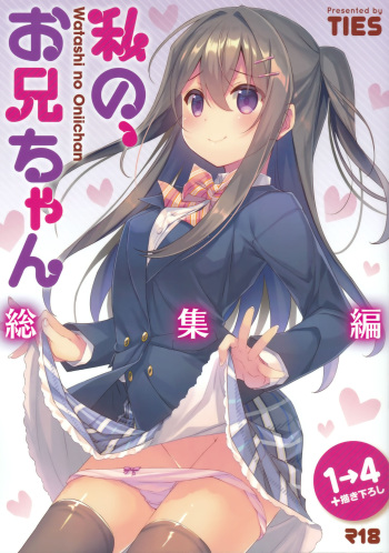 Watashi no, Onii-chan Soushuuhen cover