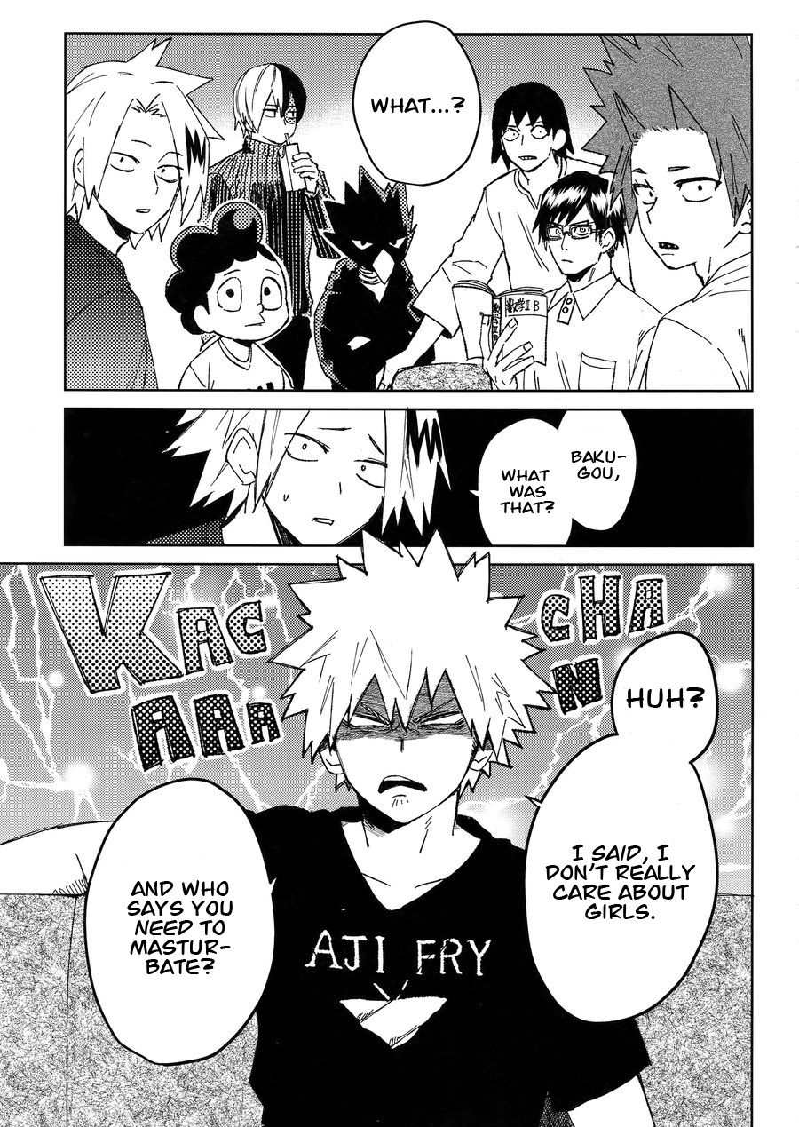 Yuujou Heni | Redefining Friendship page 2 full