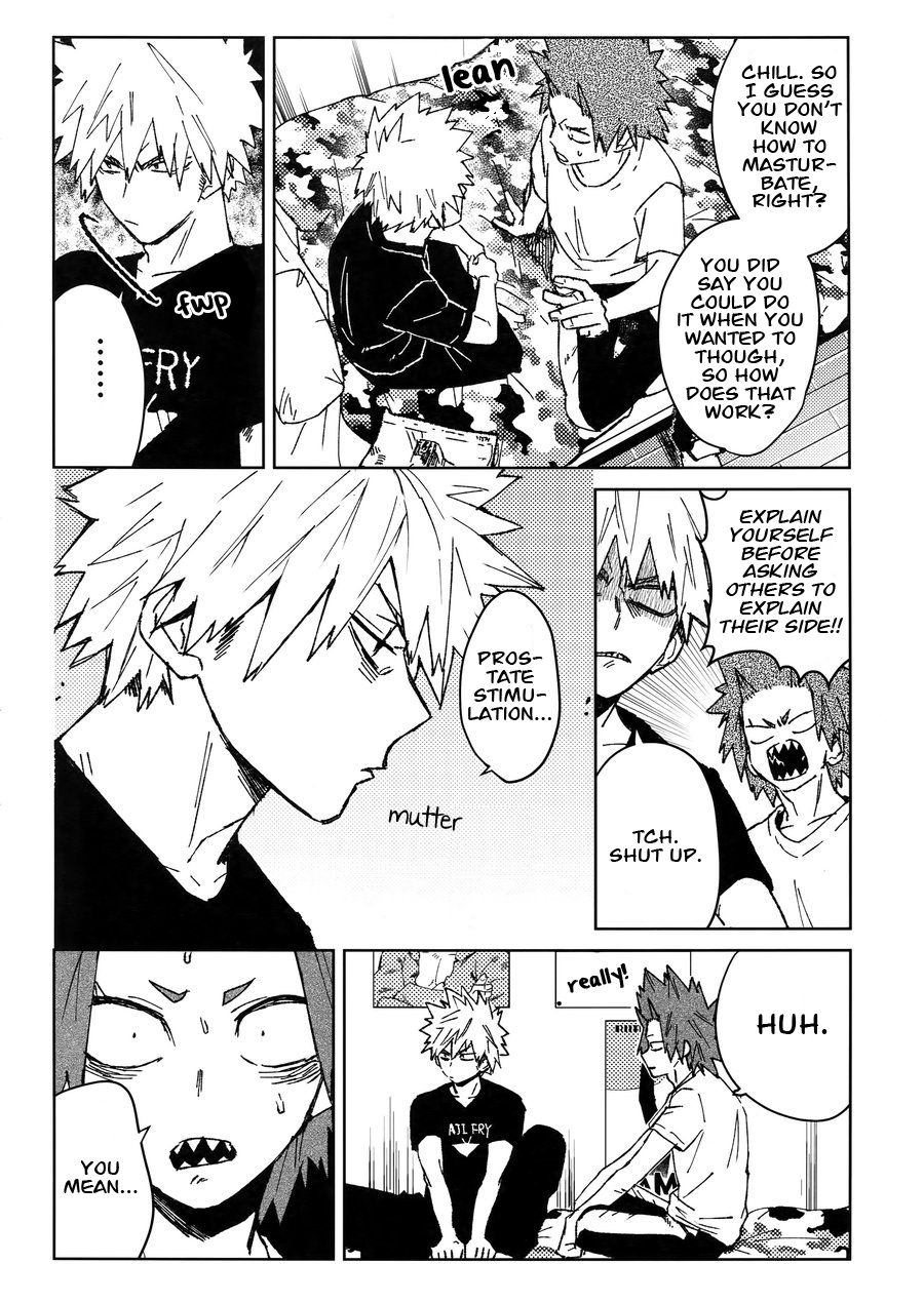 Yuujou Heni | Redefining Friendship page 9 full