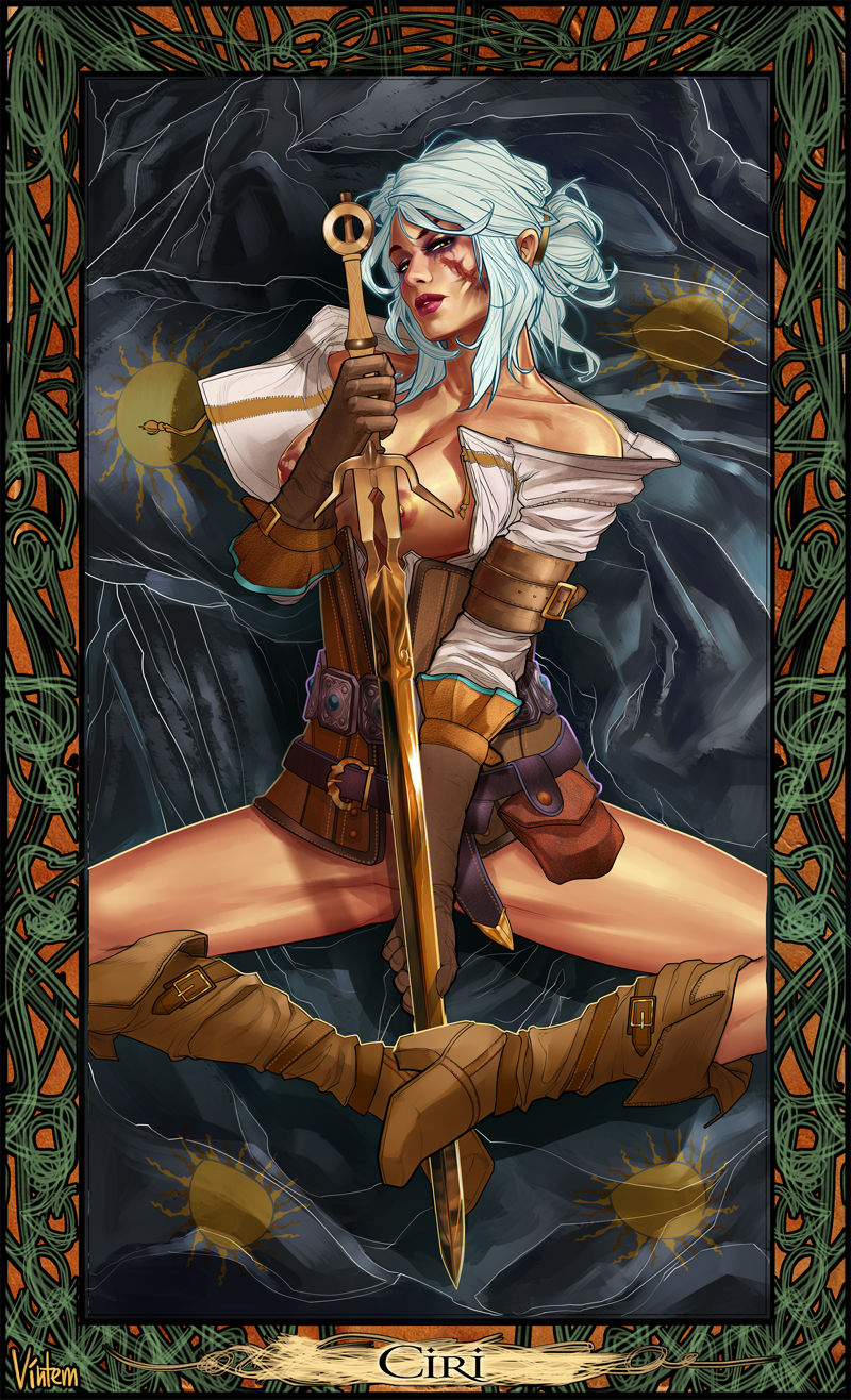 Cirilla Fiona Elen Riannon page 1 full