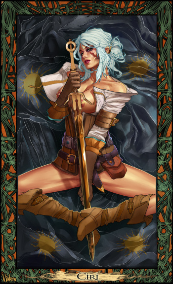 Cirilla Fiona Elen Riannon cover