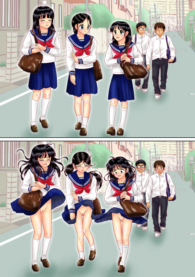 Kyou wa No-pan Toukoubi page 5 full