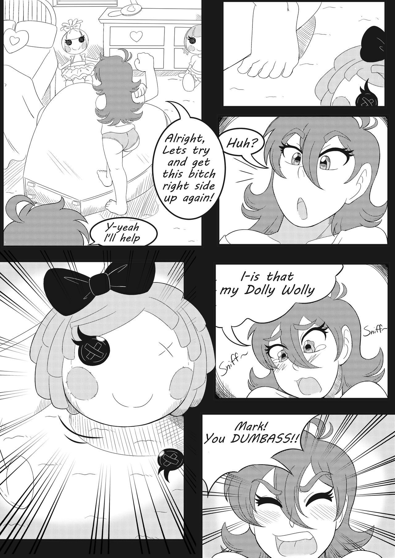 Dolly Wolly: Chapter 1 page 10 full