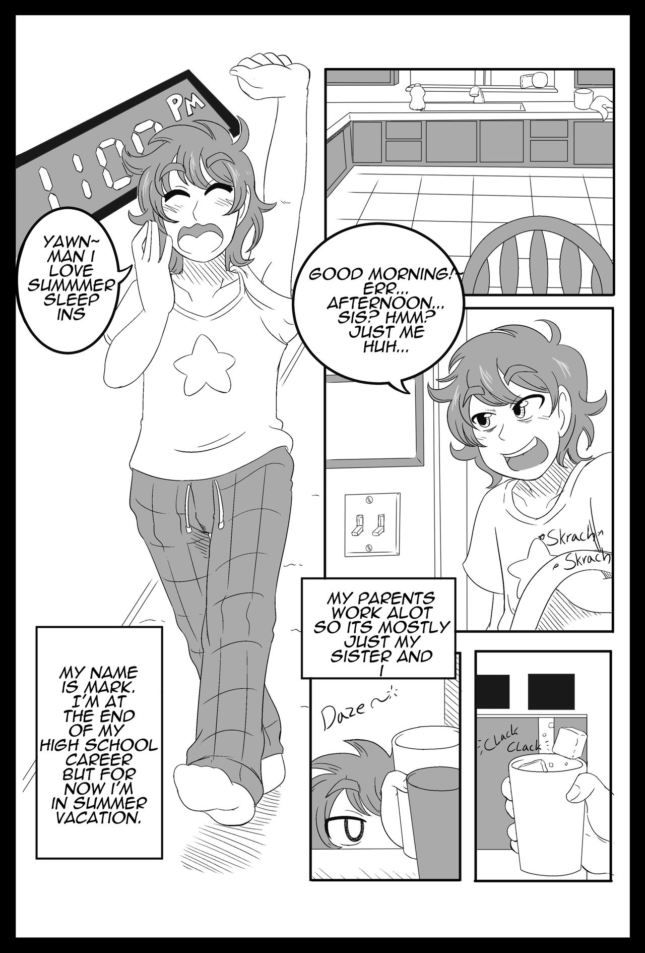 Dolly Wolly: Chapter 1 page 2 full